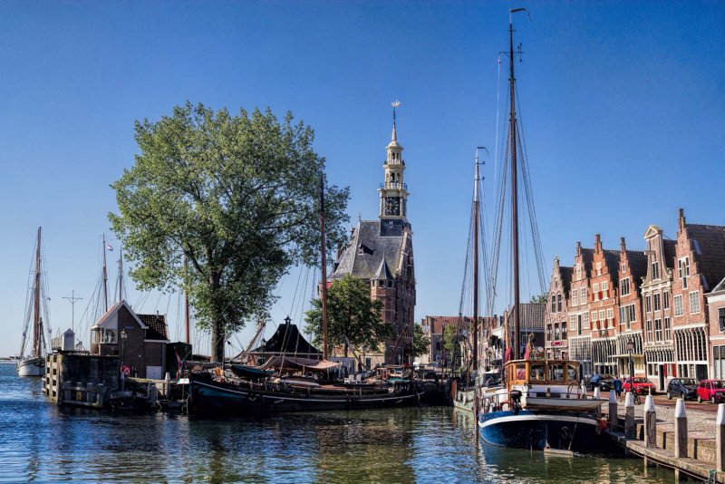 Cycle tour around the Ijsselmeer Hoorn