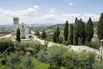 Assisi cycling holiday Italy