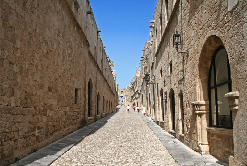 Rhodes town