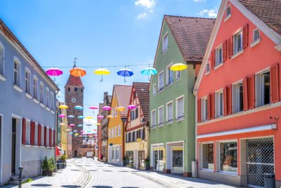Gunzenhausen cycling holiday