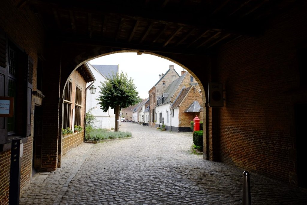 Diest - orange town