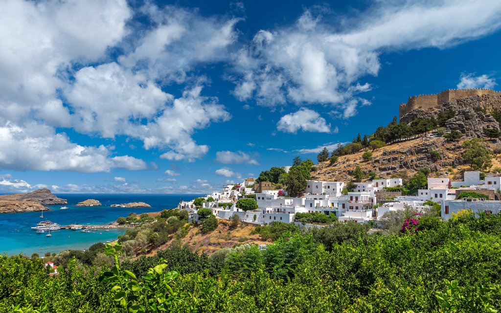 Rhodes Kolossos cycling