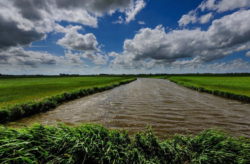 Windy friesland