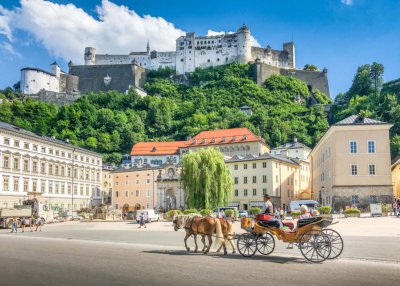 Cycling holiday Alpe Adria Salzburg