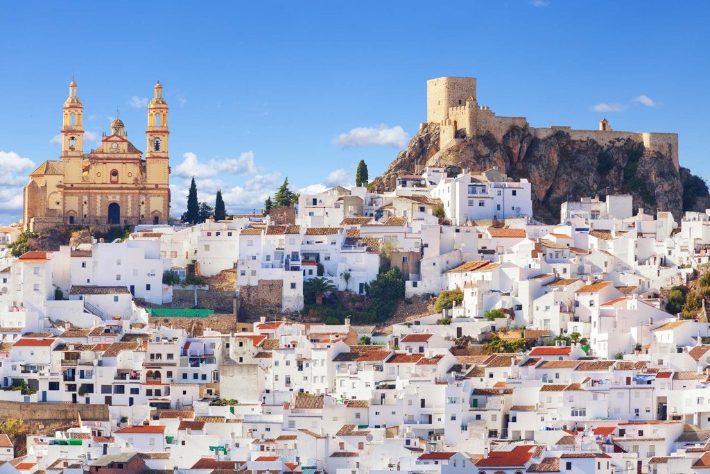 Olvera - the white villages