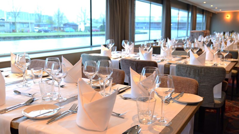 Dinner at the Restaurant