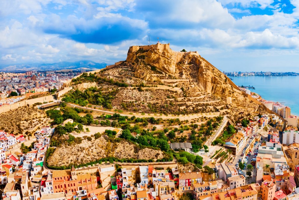 Santa Barbara Castle - Alicante