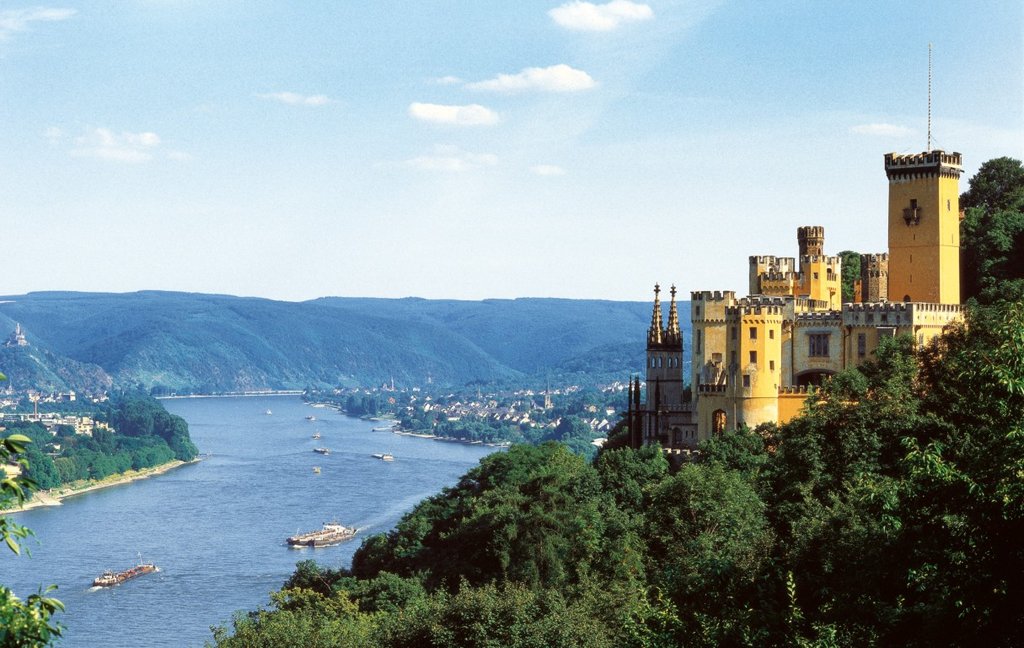Koblenz - river and castle