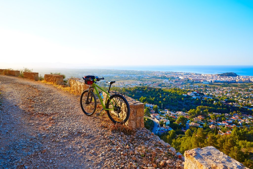 View over Denia
