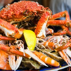 Dinner During Cycling Holiday in Brittany