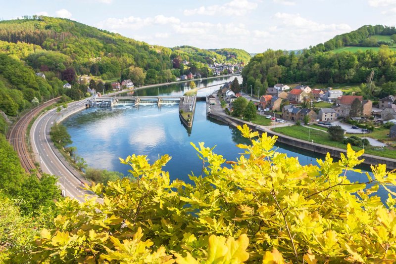 Yvoir, cycling holiday Meuse