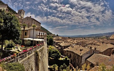 Cycling Holiday Gubbio Assisi