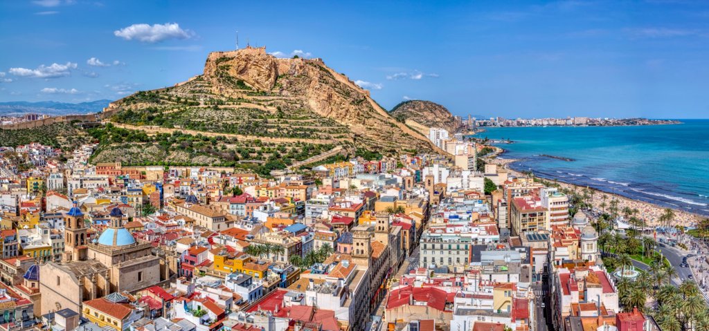 Santa Barbara Castle - Alicante