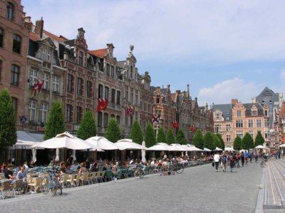 Leuven - vibrant student town