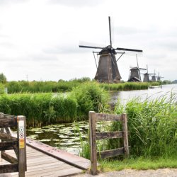Windmils Kinderdijk