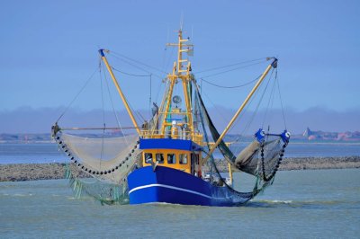 Greetsiel German Island hopping