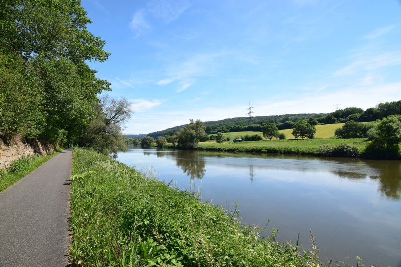 Cycle Path along the Fulda