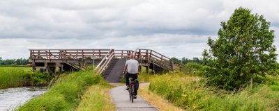 Ossenzijl Cycling Route