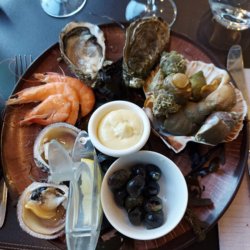 Breakfast cycling holiday Eu le Treport
