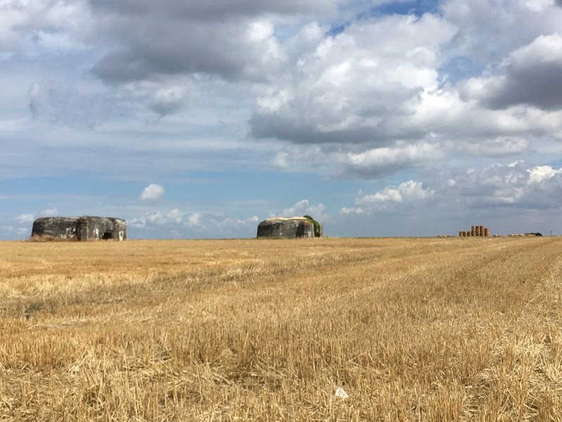Bunkers – inland of Le Tréport