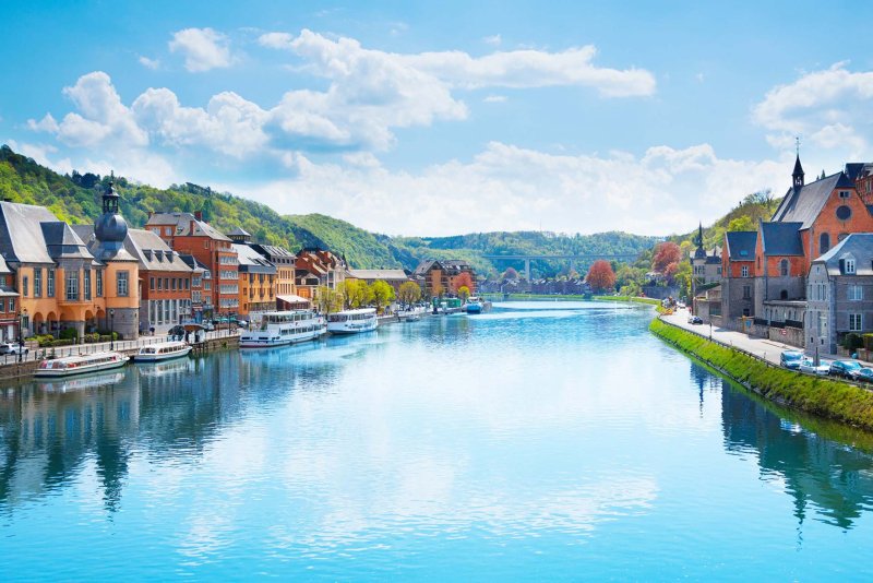 Dinant, cycling holiday Meuse