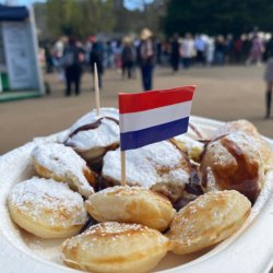 cycling holiday amsterdam snack