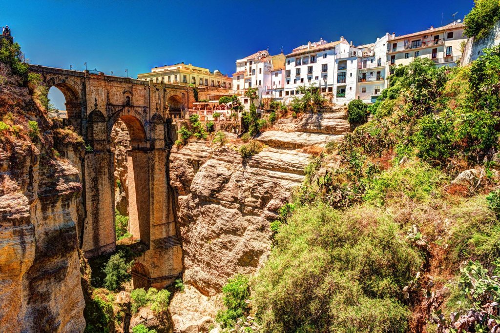 Ronda - El tajo de Ronda - Bridge