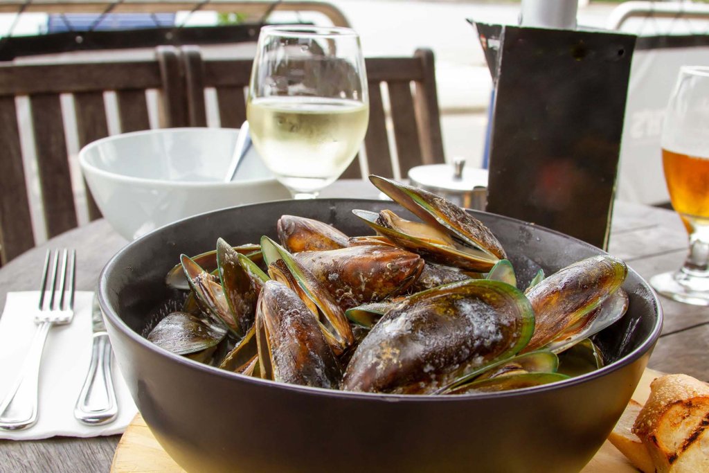 Mussels
