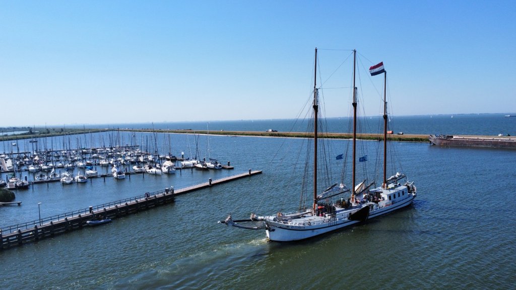 Boat bike Holiday IJsselmeer Almere