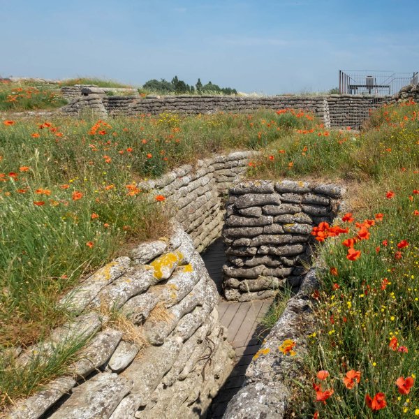 Ypres trenches