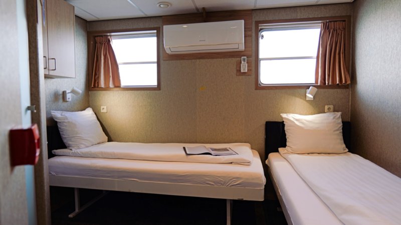 Lower Deck Twin Cabin