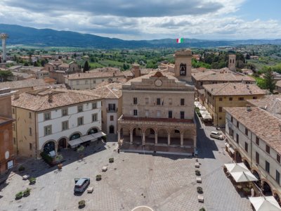 Cycling holiday Italy Montefalco Umbria