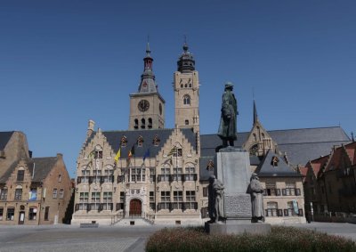 Roeselare Flanders cycling holiday