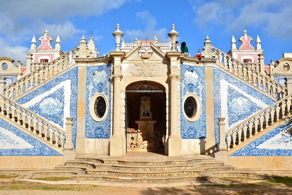 Estoi cycling route Algarve
