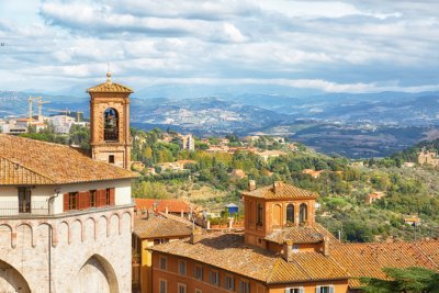 Cycling holiday Italy Perugia Umbria