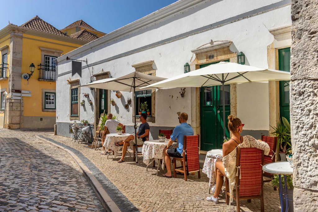 Terrace in Faro