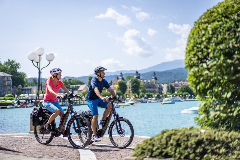 Cycling in Velden