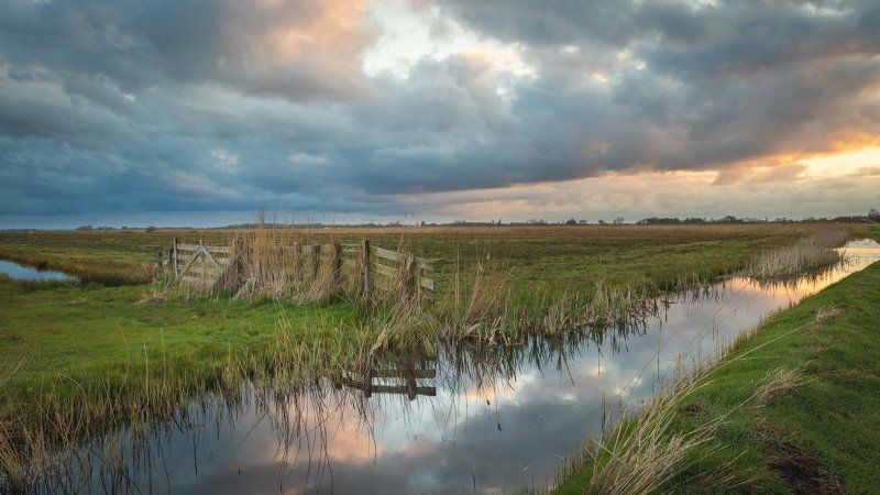 Alde Feanen, cycling holiday Leeuwarden