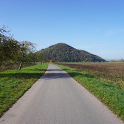 Route cycling holiday Fulda and werra