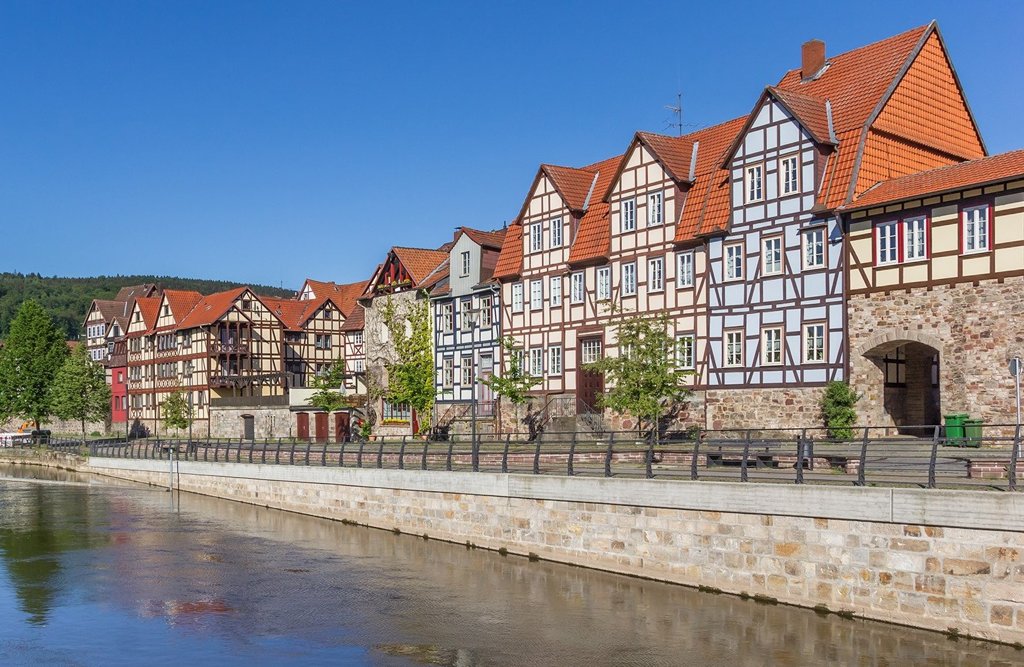 Fulda near Hann