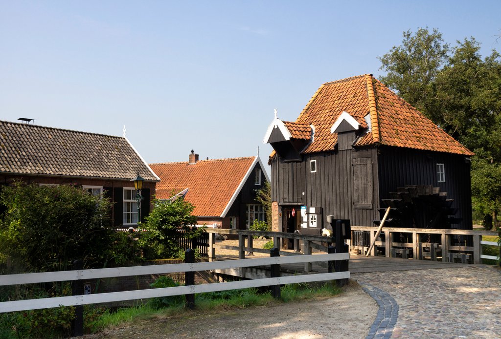 Saxon farmhouse