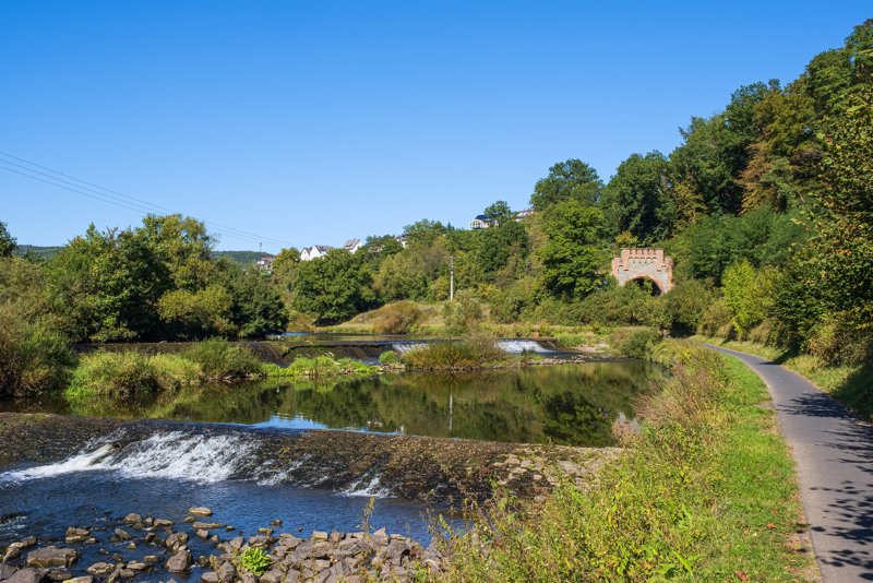 Lahn near Weilburg
