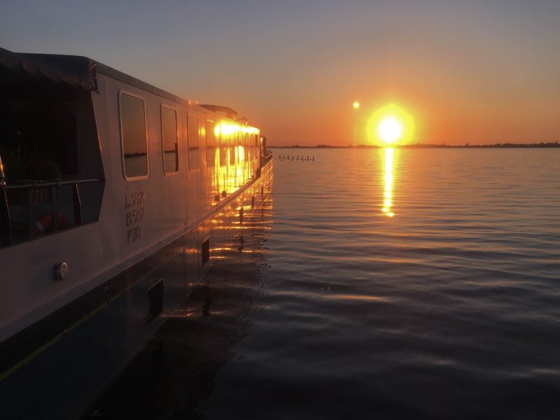 Sunset on the Fleur