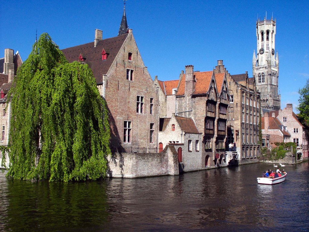 Bruges Boat and bike holiday