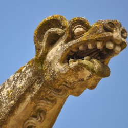 Ornamental Castle Along the Loire