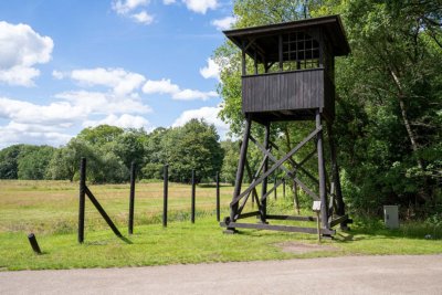 Concentrationcamp Westerbork - cycling Drenthe