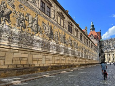 Cycling holiday Elbe Dresden