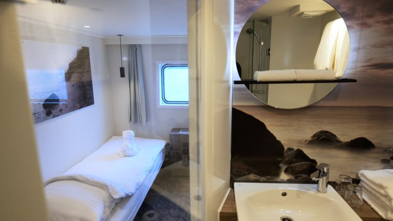 Twin Cabin Lower Deck