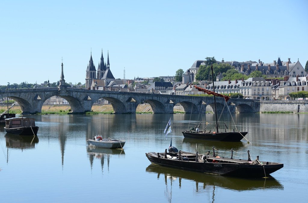 Blois on the Loire